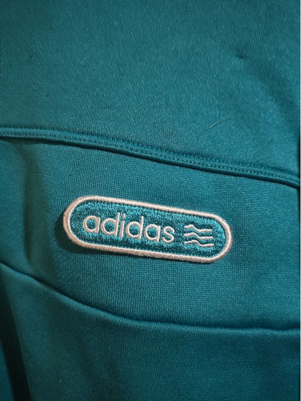 Adidas Blue Long sleeve size M Blue - Picture 2 of 6